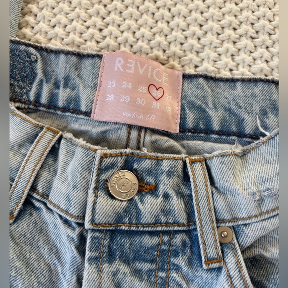 REVICE Light Blue Distressed Jeans - Picture 4 of 4